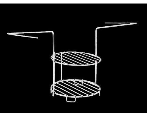 Этажерка универсальная к тандырам (2-х ярусная малая)