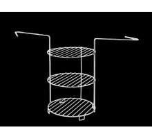 Этажерка универсальная к тандырам (3-х ярусная средняя) 27 Диаметр с доп.кольцом