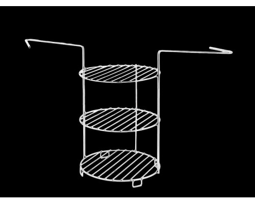 Этажерка универсальная к тандырам (3-х ярусная средняя) 27 Диаметр с доп.кольцом
