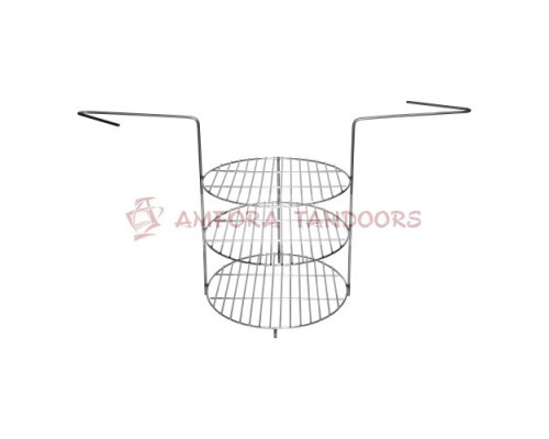 Решетка-гриль к тандырам Донской, Кочевник (3х ярусная малая)
