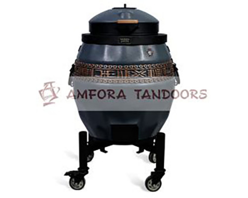 Тандыр Амфора Сармат утеплённый цвет графит
