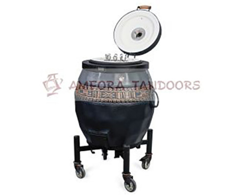 Тандыр Амфора Сармат утеплённый цвет графит