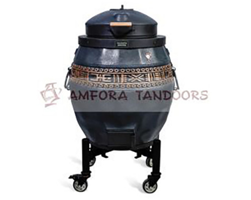 Тандыр Амфора Сармат утеплённый цвет графит