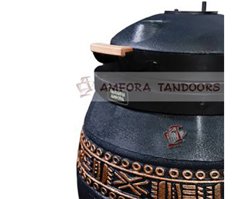 Тандыр Амфора Сармат утеплённый цвет графит