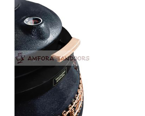 Тандыр Амфора Сармат утеплённый цвет графит