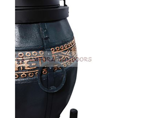 Тандыр Амфора Сармат утеплённый цвет графит