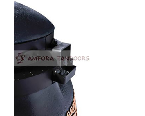 Тандыр Амфора Сармат утеплённый цвет графит