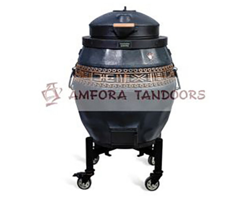 Тандыр Амфора Сармат утеплённый цвет серый