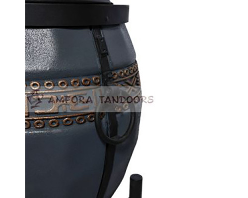 Тандыр Амфора Сармат утеплённый цвет серый