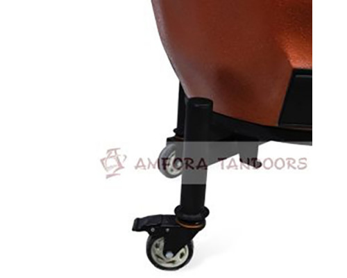 Тандыр Амфора Сармат утеплённый цвет терракот