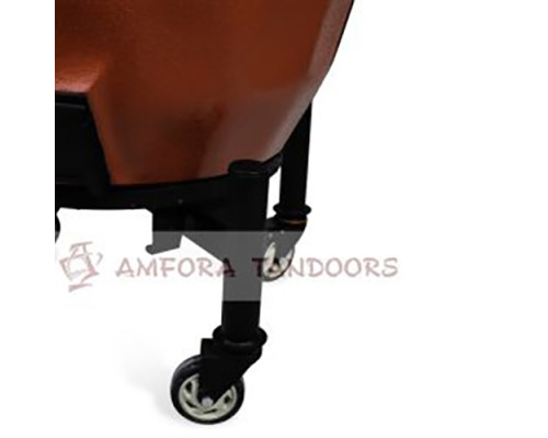 Тандыр Амфора Сармат утеплённый цвет терракот