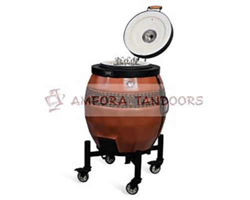 Тандыр Амфора Сармат утеплённый цвет терракот