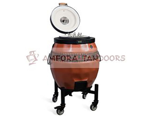 Тандыр Амфора Сармат утеплённый цвет терракот