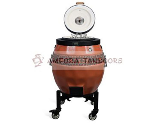 Тандыр Амфора Сармат утеплённый цвет терракот