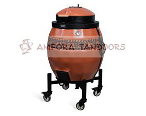 Тандыр Амфора Сармат утеплённый цвет терракот