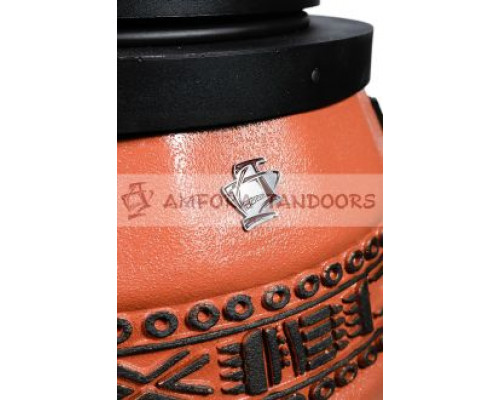 Тандыр Амфора Сармат утеплённый цвет терракот