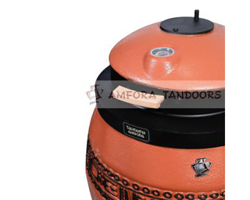 Тандыр Амфора Сармат утеплённый цвет терракот