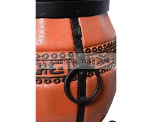 Тандыр Амфора Сармат утеплённый цвет терракот