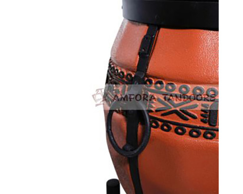 Тандыр Амфора Сармат утеплённый цвет терракот