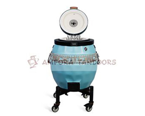 Тандыр Амфора Сармат утеплённый цвет тиффани