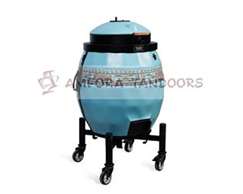 Тандыр Амфора Сармат утеплённый цвет тиффани