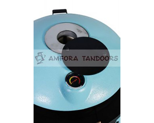 Тандыр Амфора Сармат утеплённый цвет тиффани