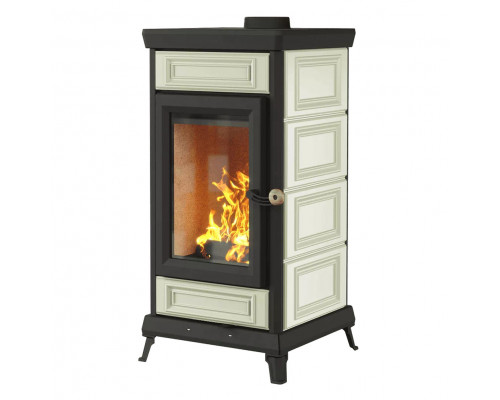 Печь-камин Майолика