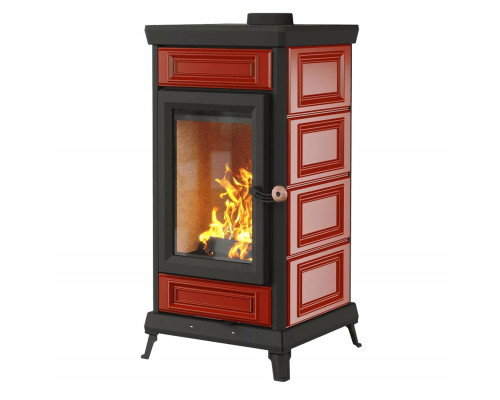 Печь-камин Майолика