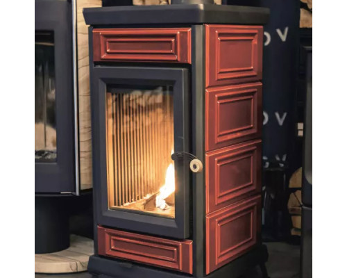 Печь-камин Майолика