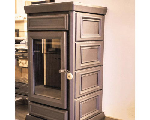 Печь-камин Майолика