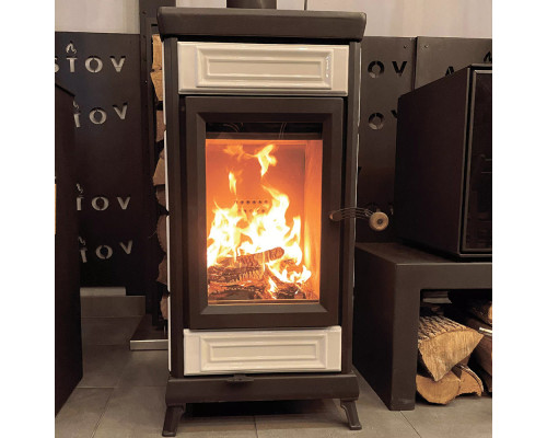 Печь-камин Майолика