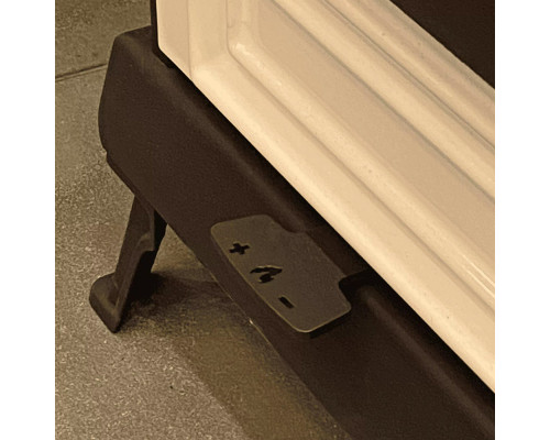 Печь-камин Майолика