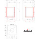 Каминная топка Astov П2С 440