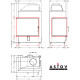 Каминная топка Astov П2С 700