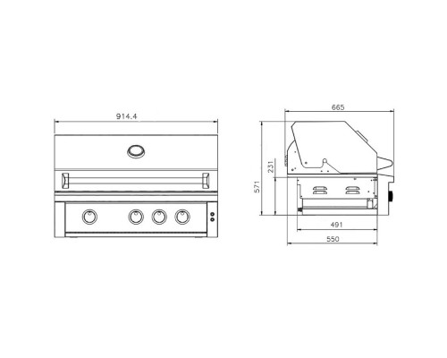 Гриль Astov Pro 3