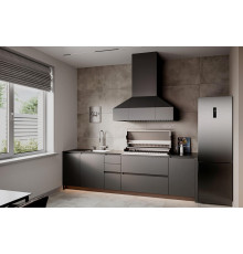 Кухня ASTOV BBQ № 1 (ширина 3000 мм)