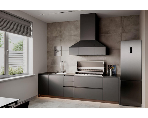 Кухня ASTOV BBQ № 1 (ширина 3000 мм)