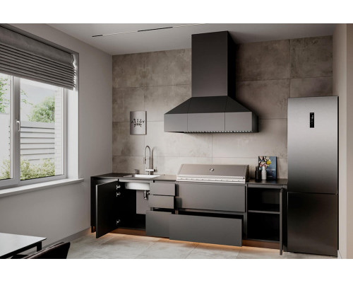 Кухня ASTOV BBQ № 1 (ширина 3000 мм)