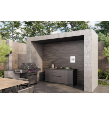 Кухня ASTOV BBQ № 10 (ширина 1840 мм) 