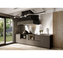 Кухня ASTOV BBQ № 11 (ширина 3330 мм) 