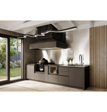 Кухня ASTOV BBQ № 11 (ширина 3330 мм) 