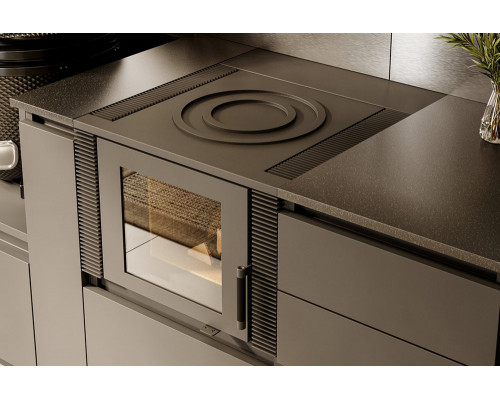 Кухня ASTOV BBQ № 11 (ширина 3330 мм) 