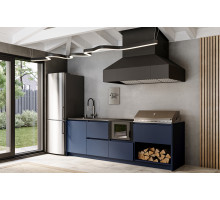 Кухня ASTOV BBQ № 12 (ширина 2640 мм) 