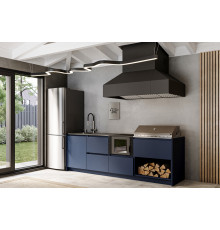 Кухня ASTOV BBQ № 12 (ширина 2640 мм) 