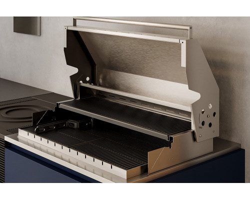 Кухня ASTOV BBQ № 12 (ширина 2640 мм) 