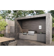 Кухня ASTOV BBQ № 13 (ширина 3600 мм) 