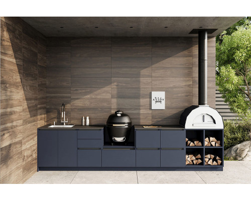Кухня ASTOV BBQ № 14 (ширина 3800 мм) 