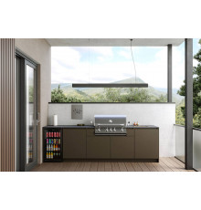 Кухня ASTOV BBQ № 15 (ширина 3050 мм) 