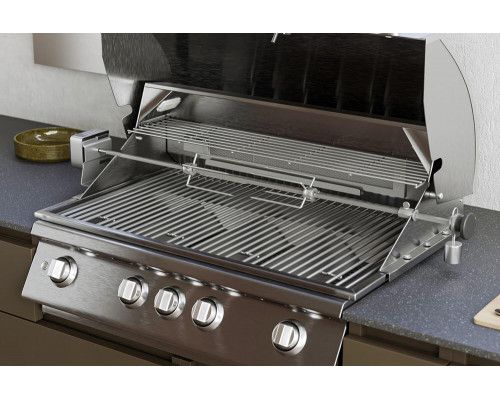 Кухня ASTOV BBQ № 15 (ширина 3050 мм) 