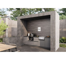 Кухня ASTOV BBQ № 17 (ширина 2840 мм) 